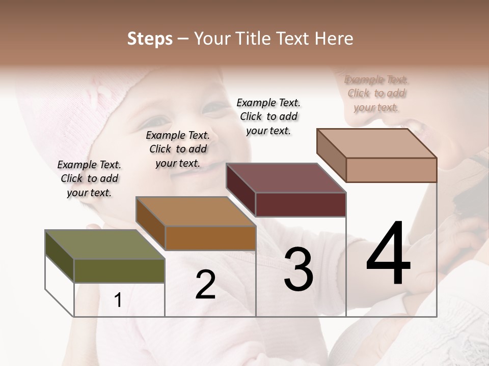 Young Happy Fun PowerPoint Template