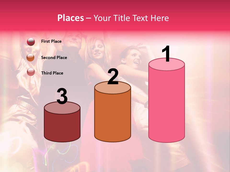 Friendship Young Hands PowerPoint Template