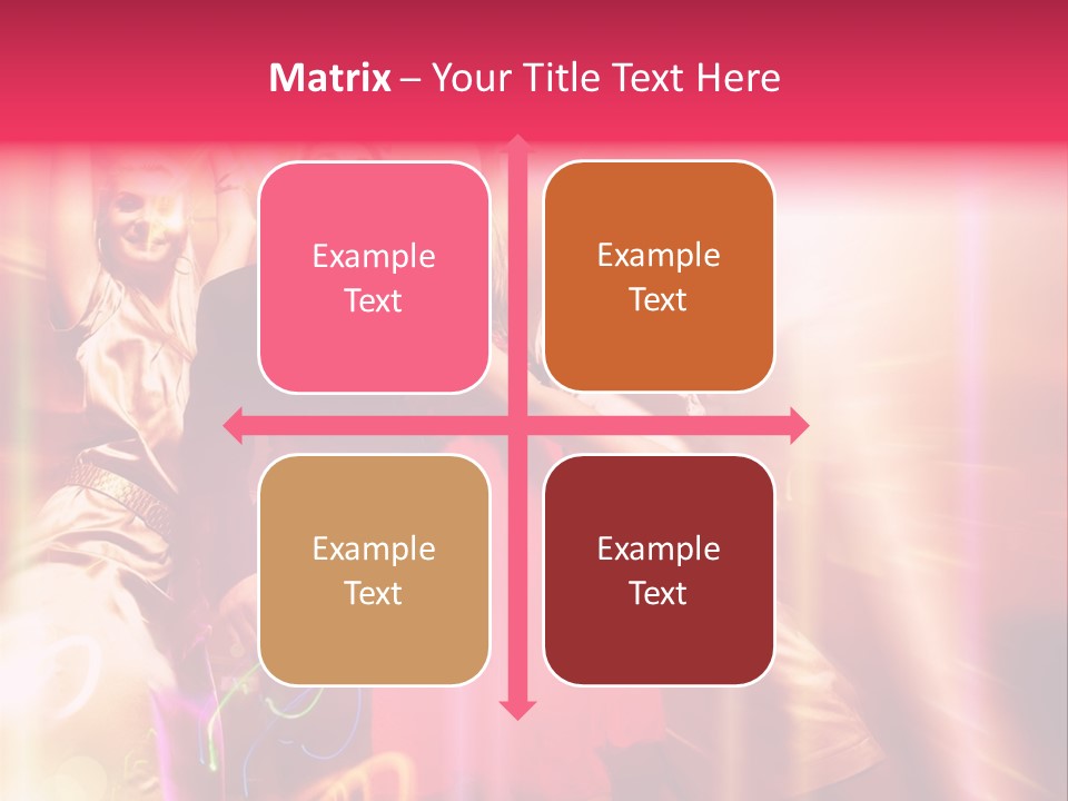 Friendship Young Hands PowerPoint Template