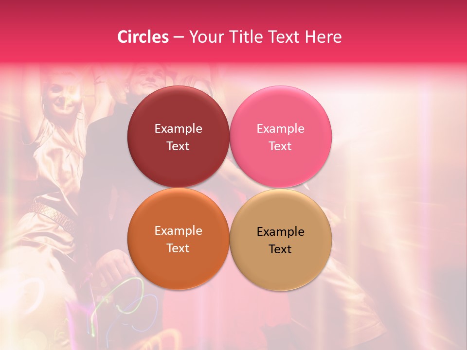 Friendship Young Hands PowerPoint Template