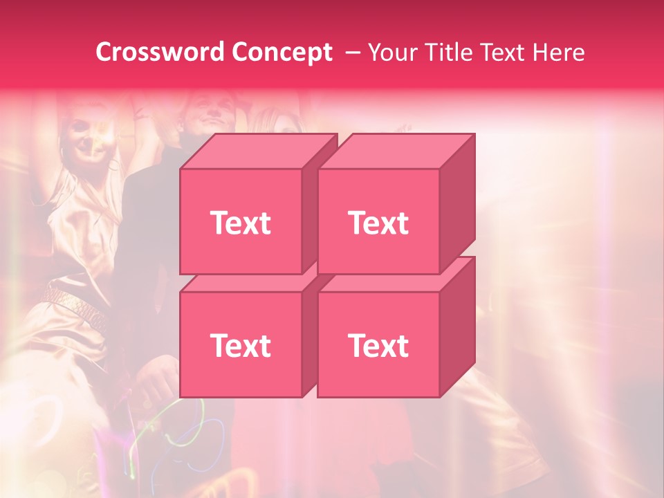 Friendship Young Hands PowerPoint Template