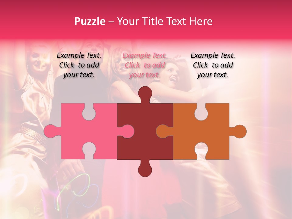 Friendship Young Hands PowerPoint Template