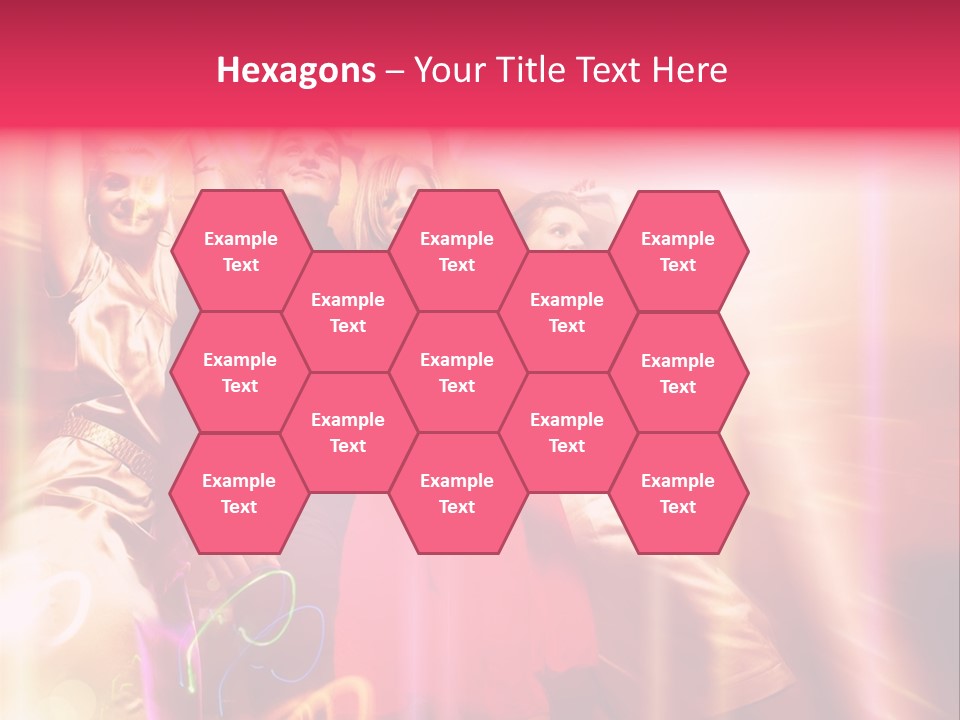 Friendship Young Hands PowerPoint Template