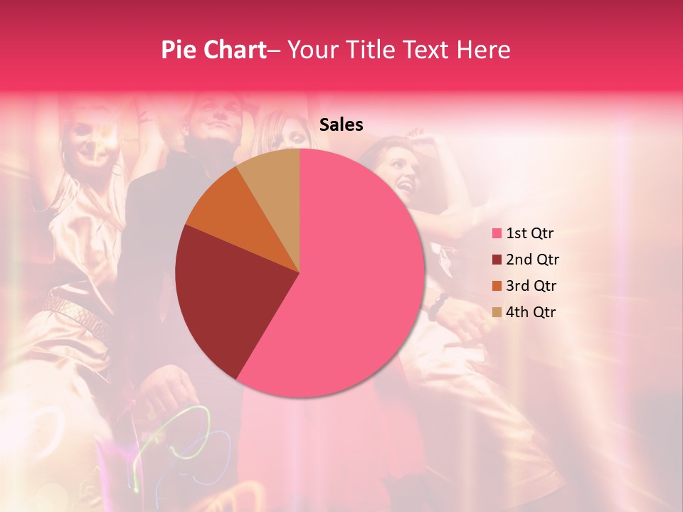 Friendship Young Hands PowerPoint Template