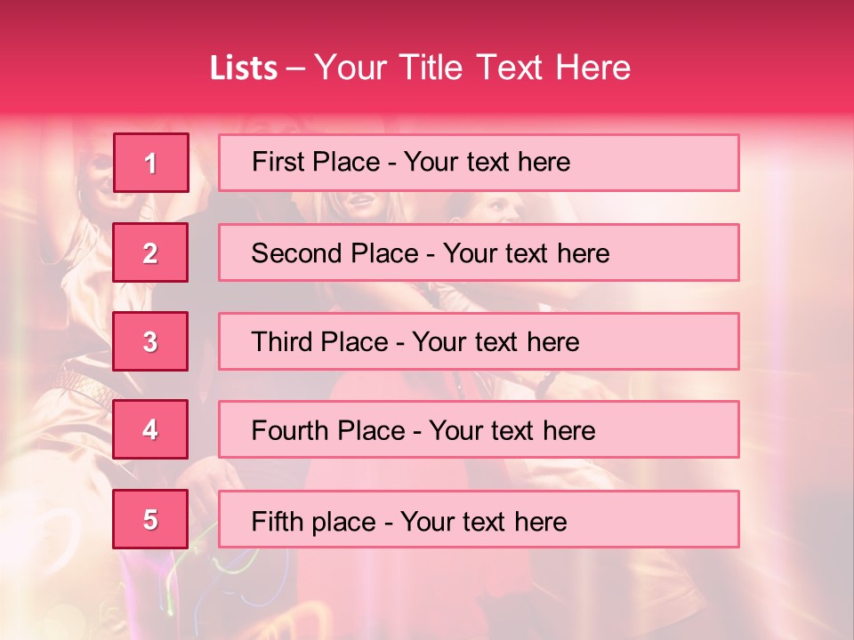 Friendship Young Hands PowerPoint Template