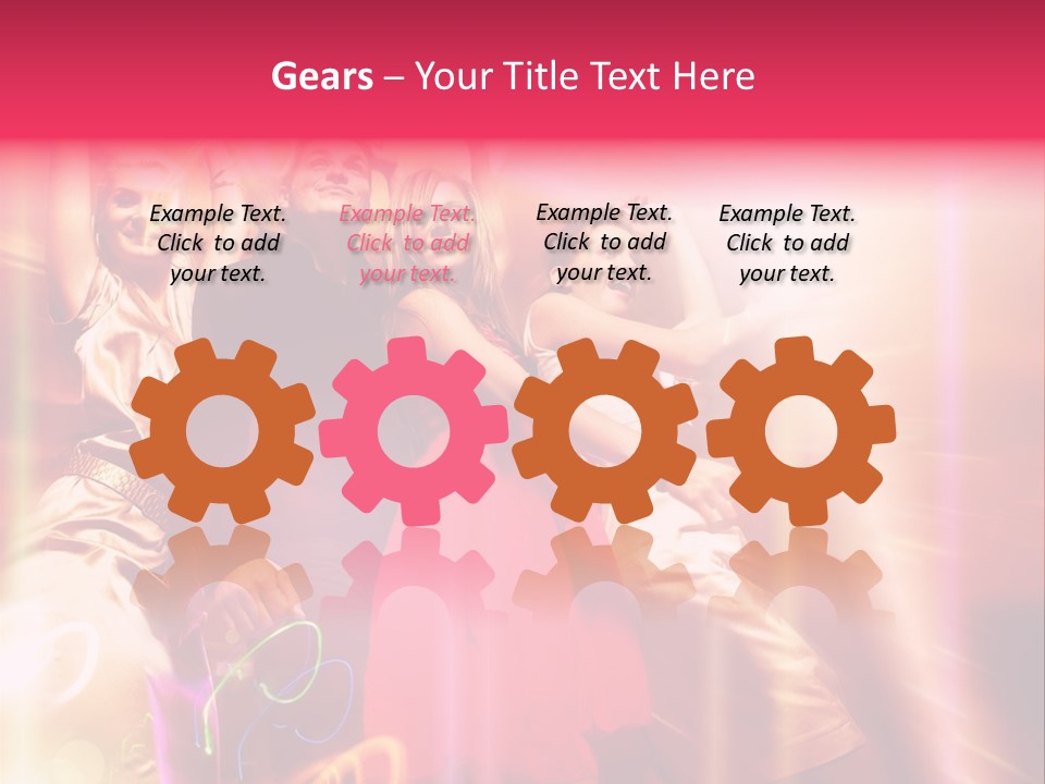 Friendship Young Hands PowerPoint Template