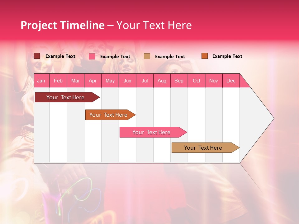 Friendship Young Hands PowerPoint Template