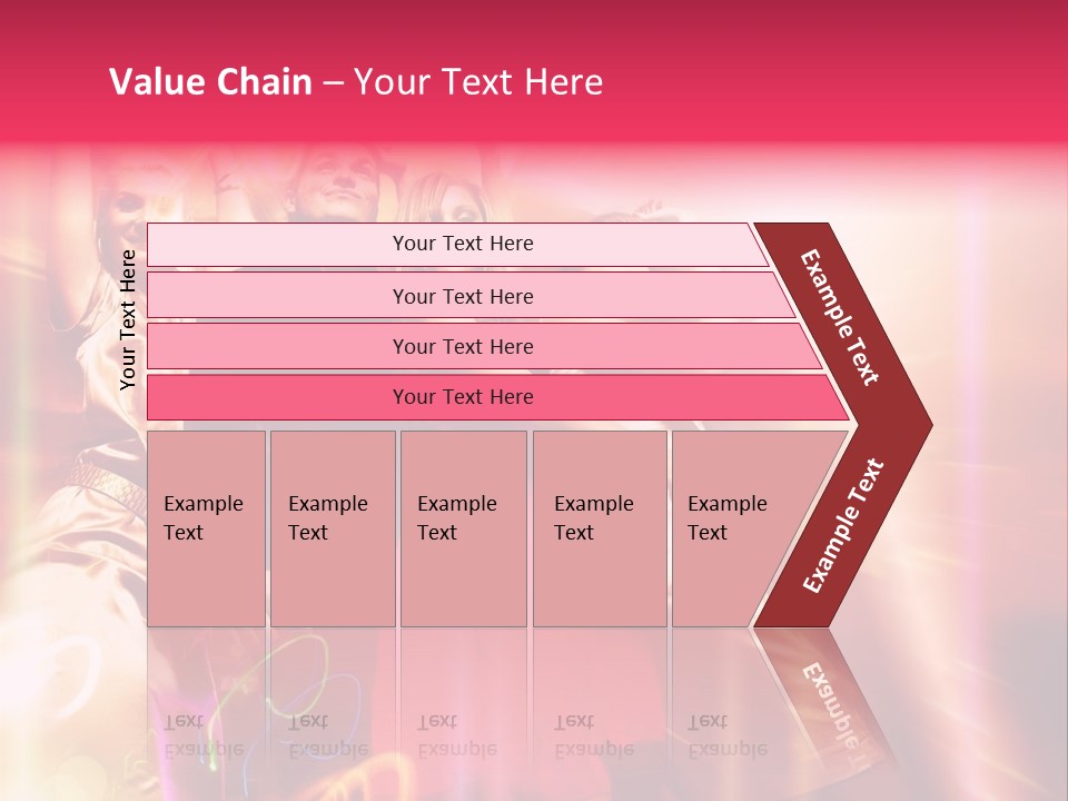 Friendship Young Hands PowerPoint Template