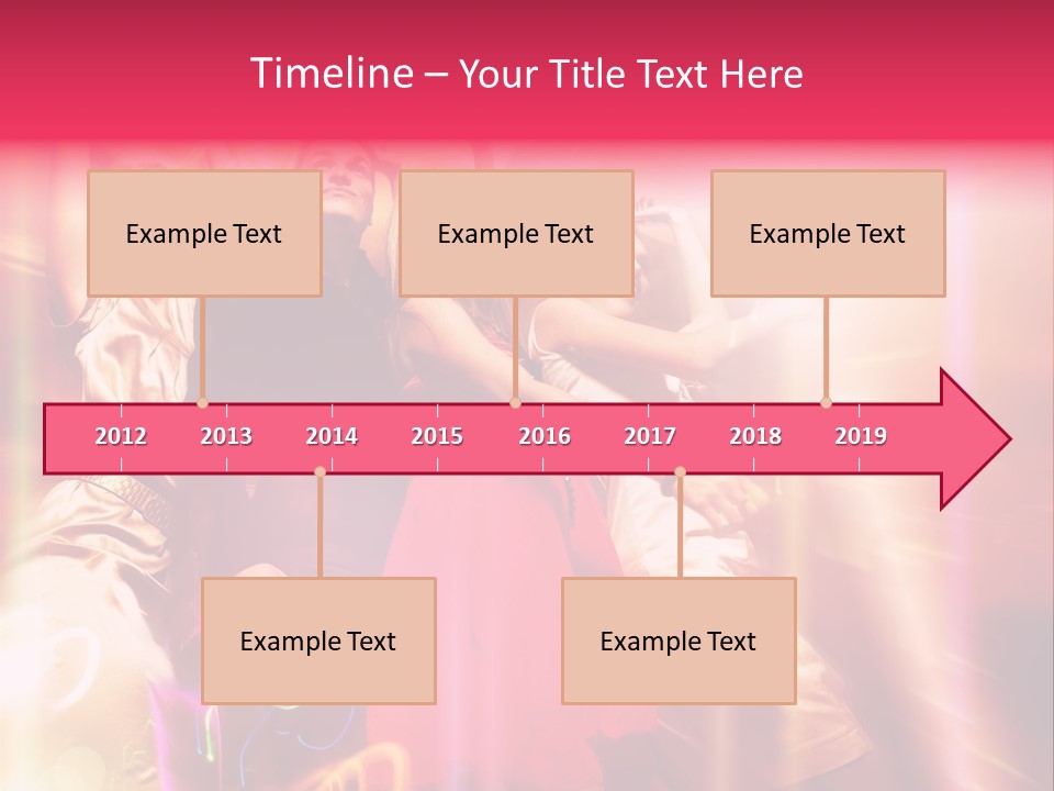 Friendship Young Hands PowerPoint Template