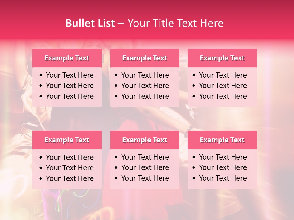 Friendship Young Hands PowerPoint Template