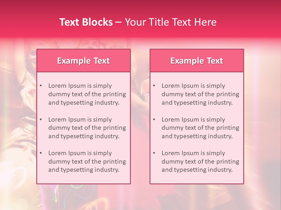 Friendship Young Hands PowerPoint Template