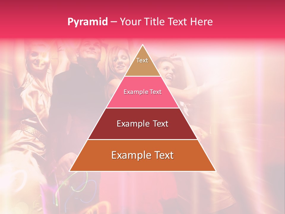 Friendship Young Hands PowerPoint Template