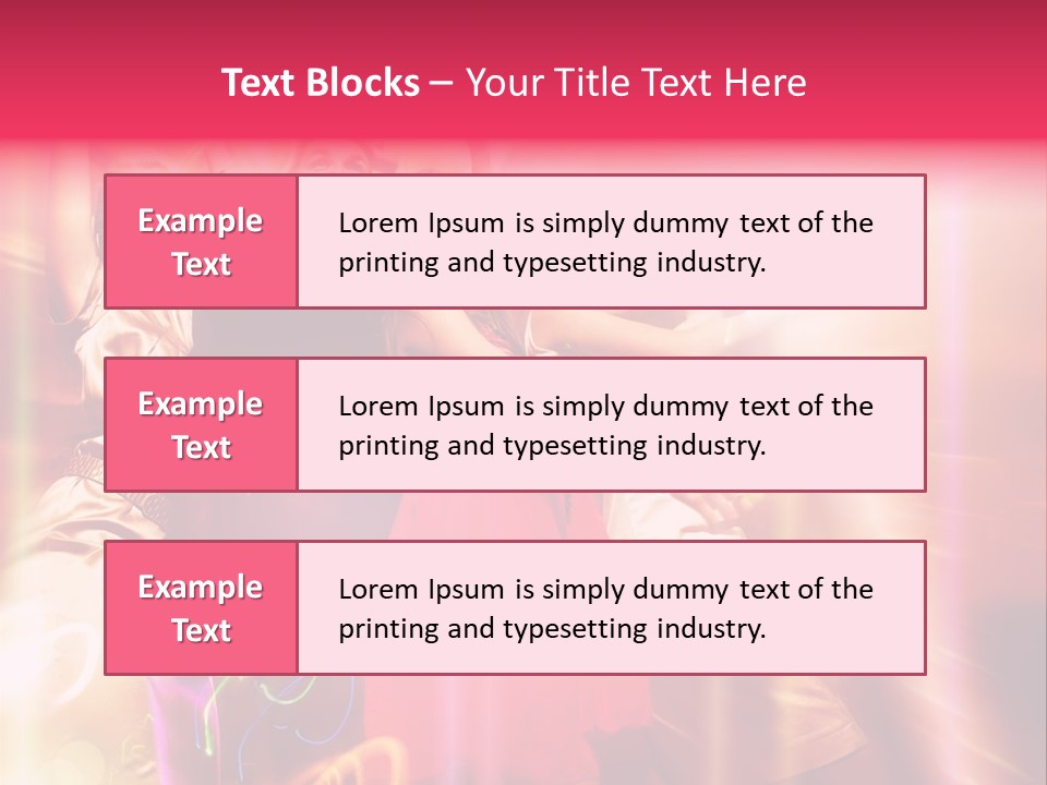 Friendship Young Hands PowerPoint Template