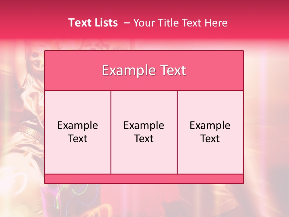 Friendship Young Hands PowerPoint Template