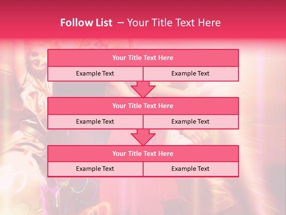 Friendship Young Hands PowerPoint Template