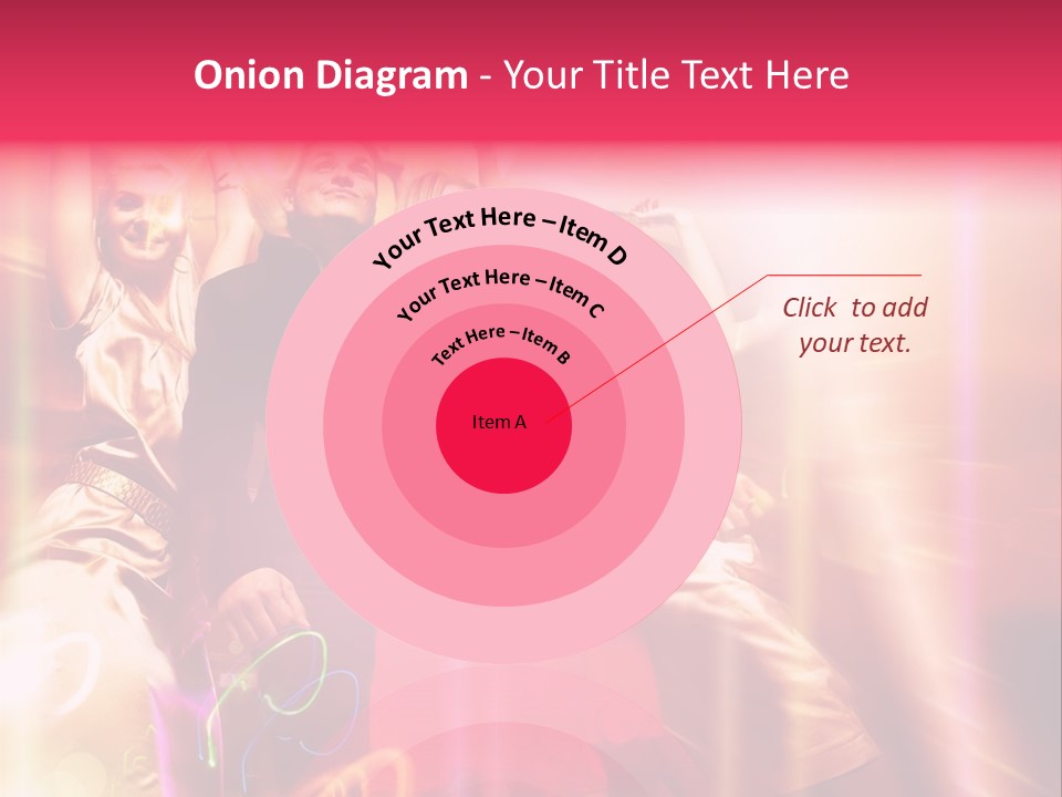 Friendship Young Hands PowerPoint Template