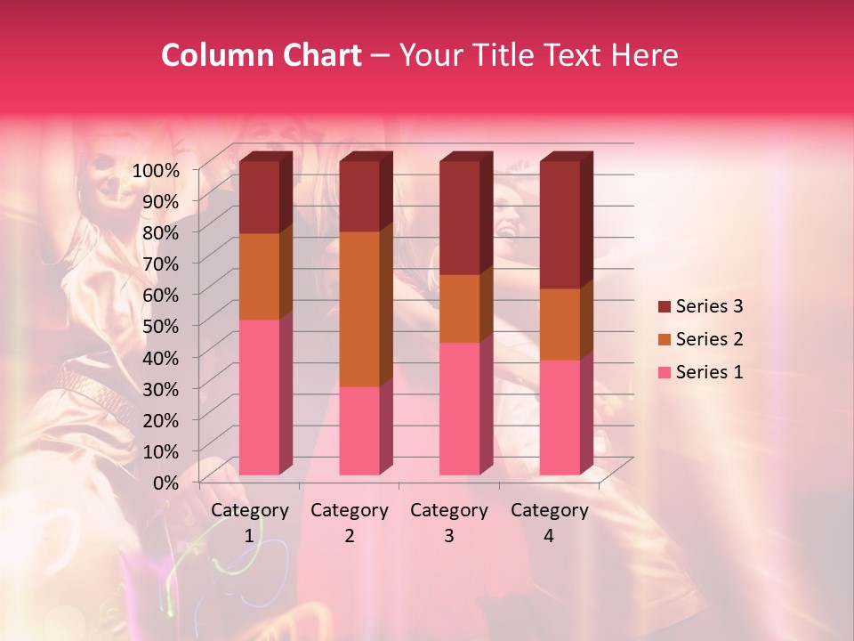 Friendship Young Hands PowerPoint Template