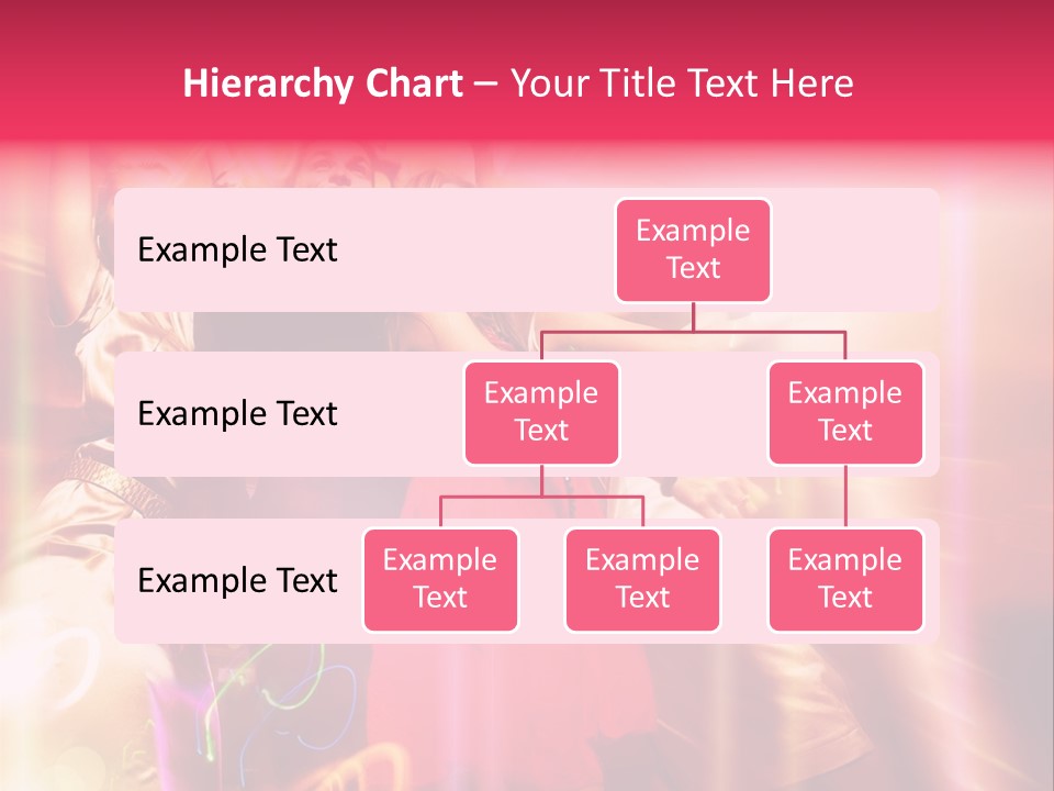 Friendship Young Hands PowerPoint Template