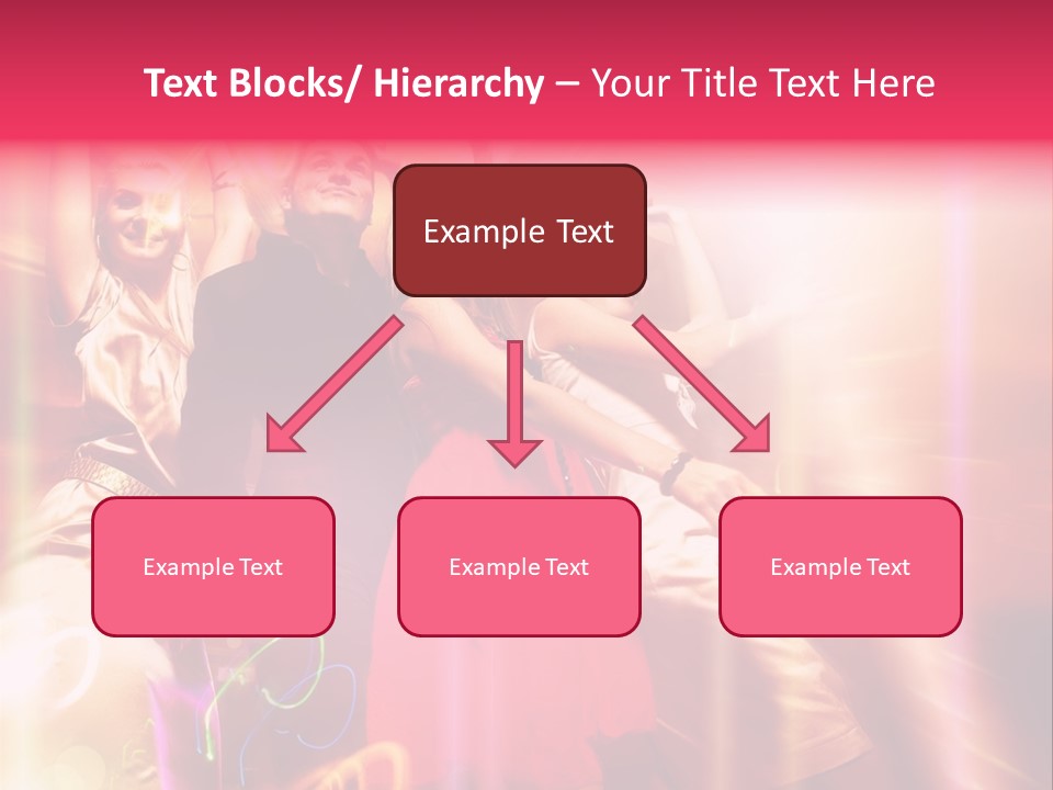 Friendship Young Hands PowerPoint Template