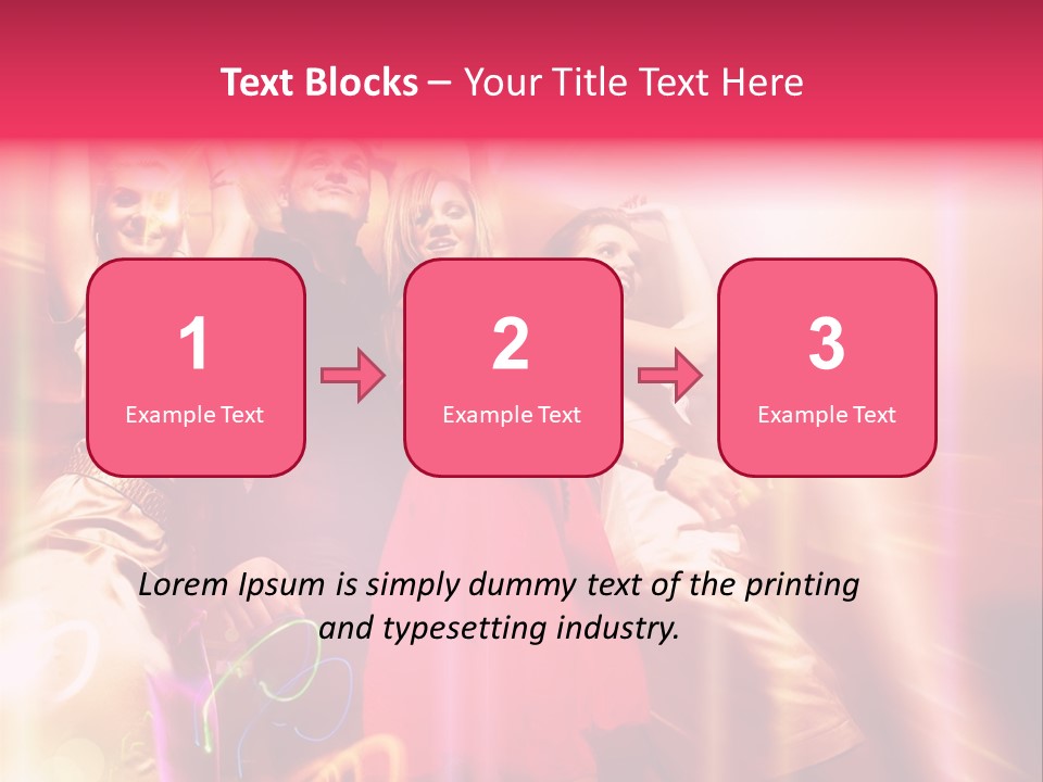 Friendship Young Hands PowerPoint Template