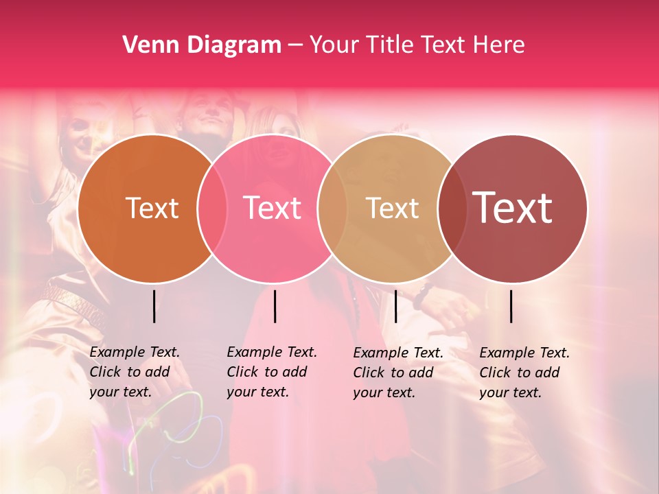 Friendship Young Hands PowerPoint Template