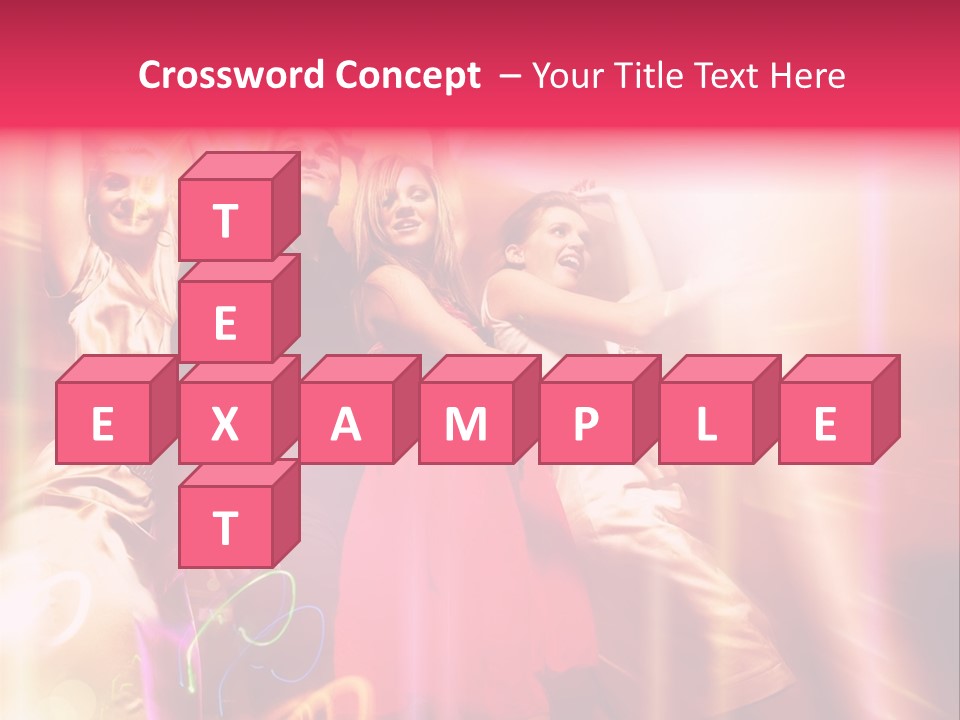 Friendship Young Hands PowerPoint Template