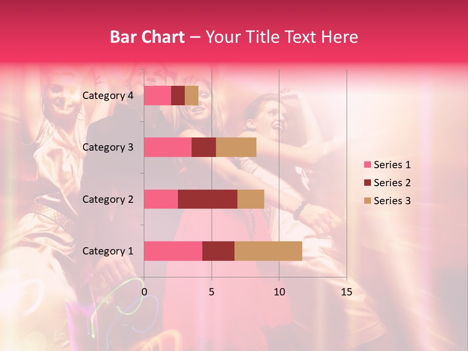 Friendship Young Hands PowerPoint Template