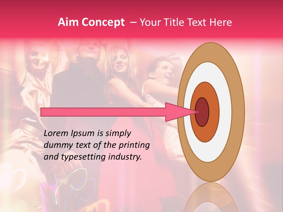 Friendship Young Hands PowerPoint Template