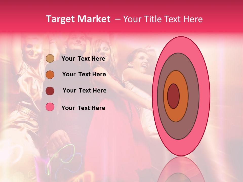 Friendship Young Hands PowerPoint Template