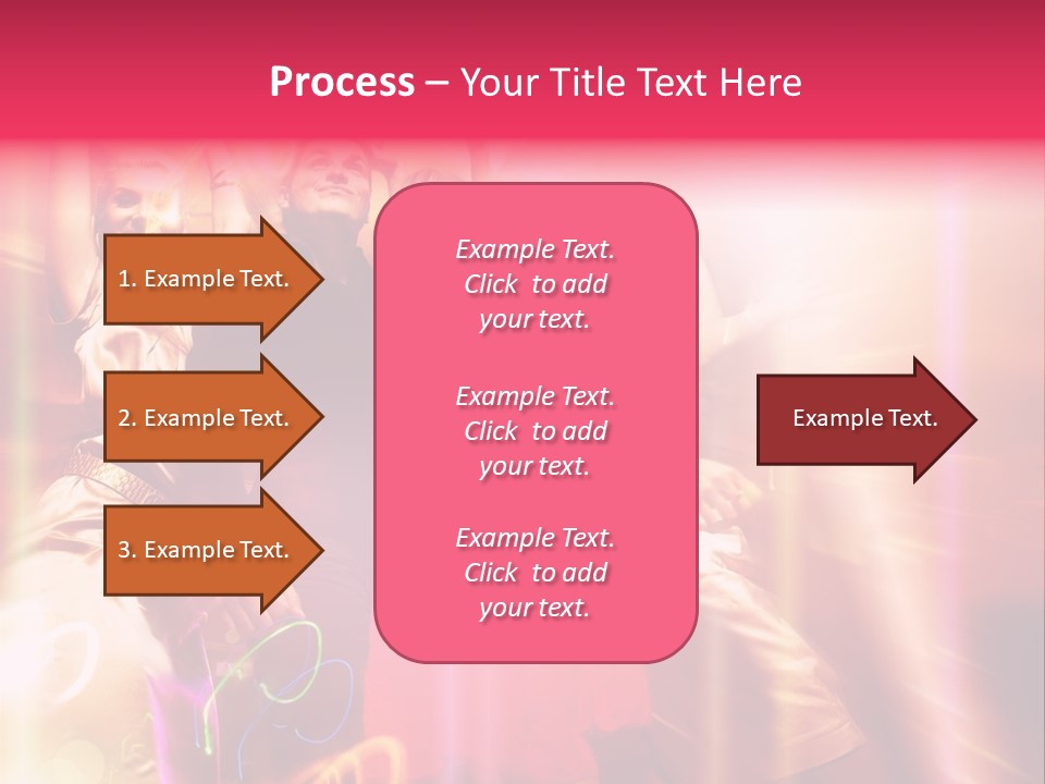 Friendship Young Hands PowerPoint Template