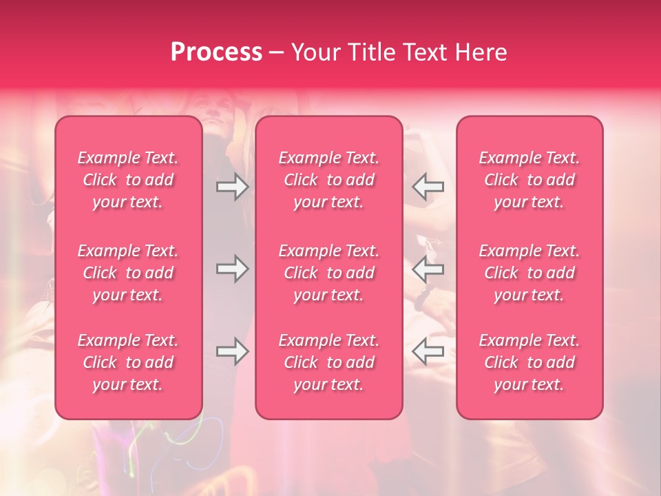 Friendship Young Hands PowerPoint Template