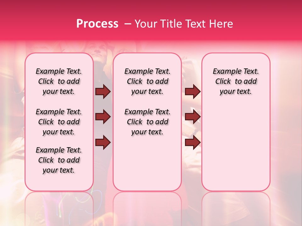 Friendship Young Hands PowerPoint Template