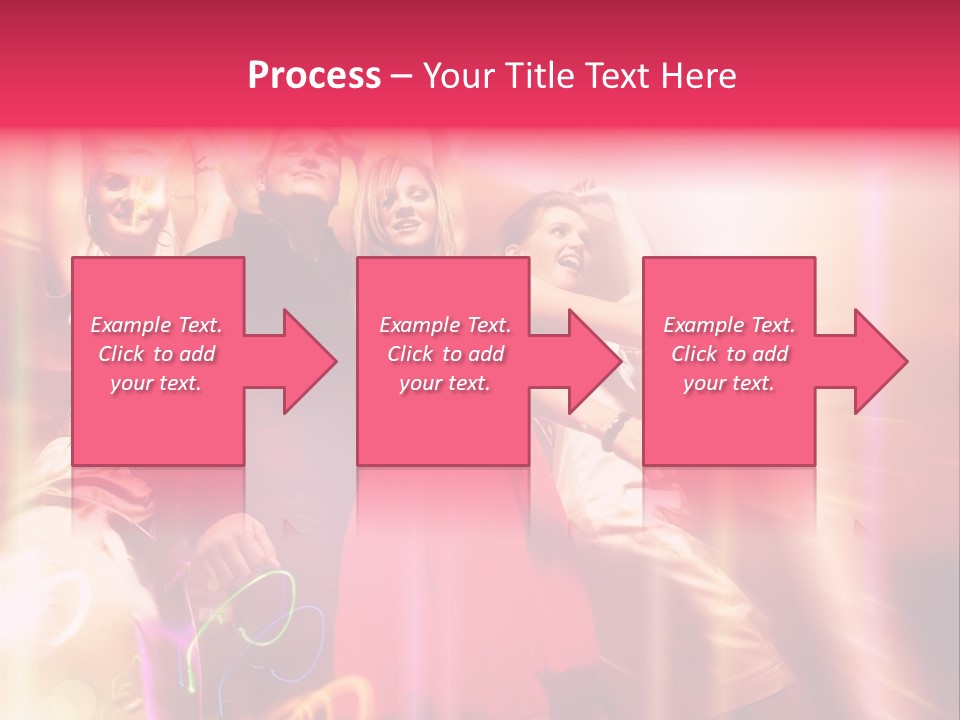 Friendship Young Hands PowerPoint Template