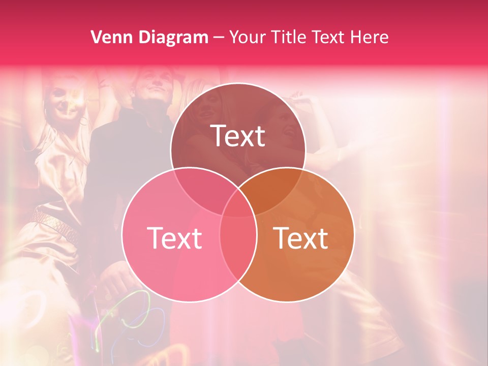 Friendship Young Hands PowerPoint Template