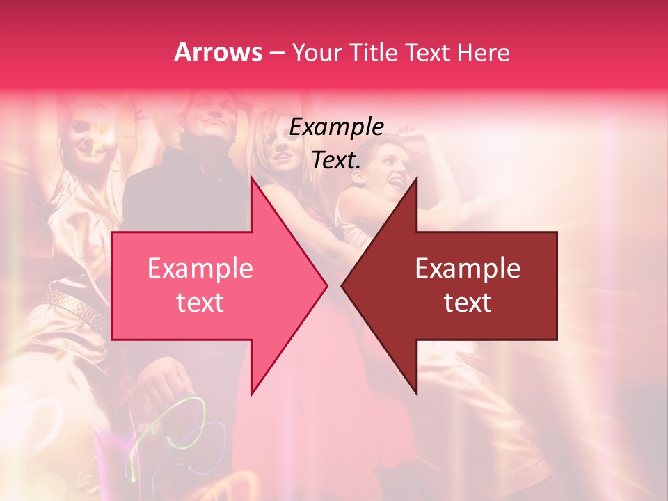 Friendship Young Hands PowerPoint Template