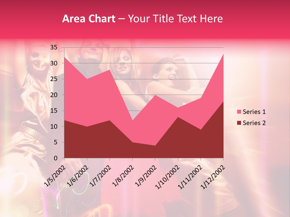 Friendship Young Hands PowerPoint Template