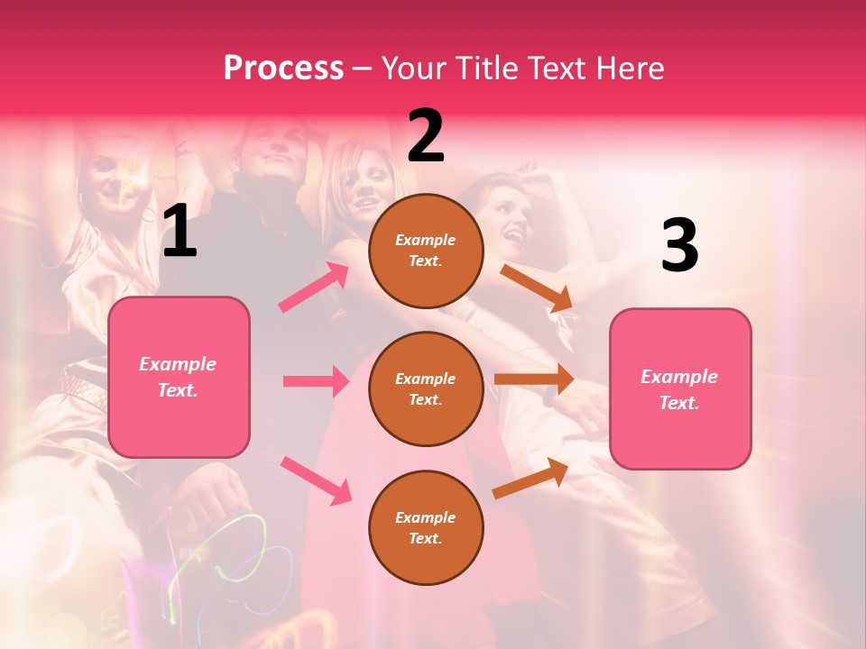 Friendship Young Hands PowerPoint Template