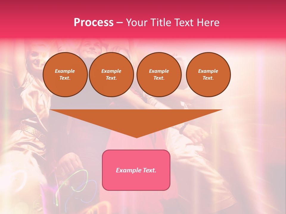 Friendship Young Hands PowerPoint Template