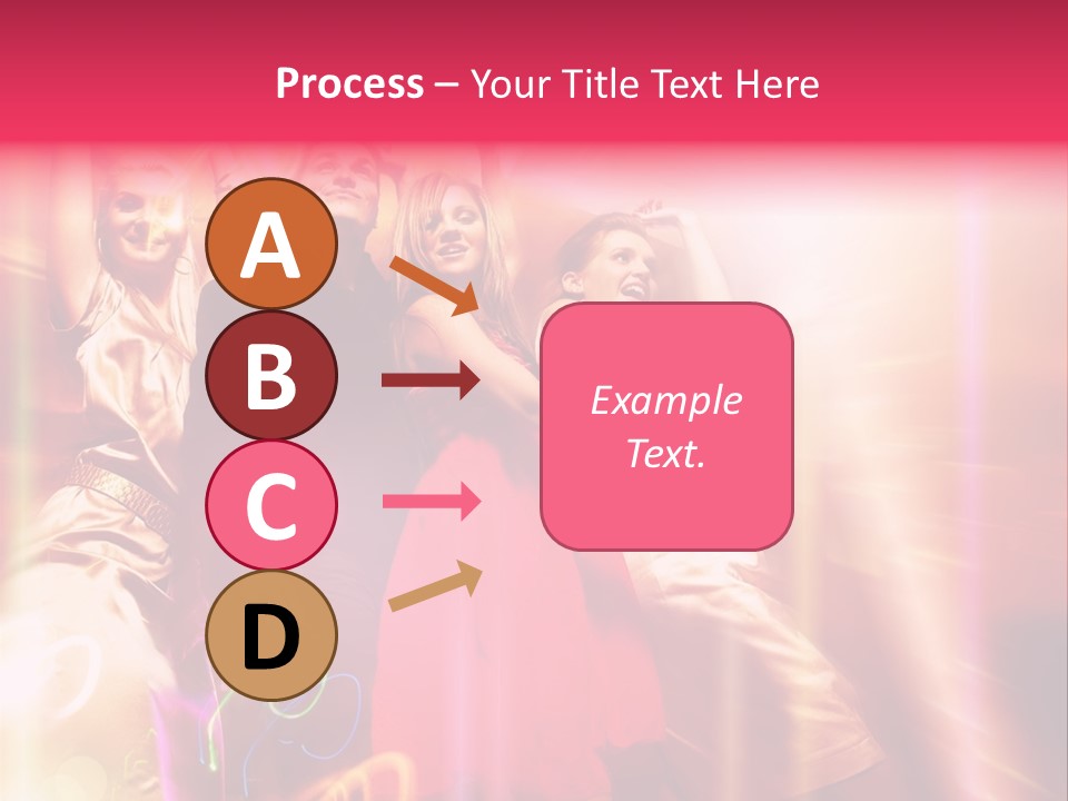 Friendship Young Hands PowerPoint Template