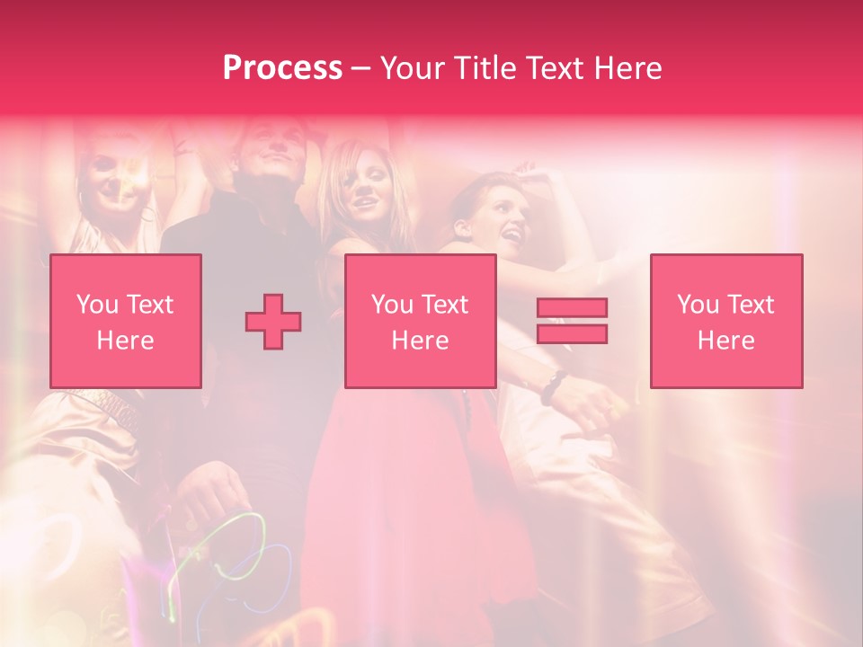 Friendship Young Hands PowerPoint Template