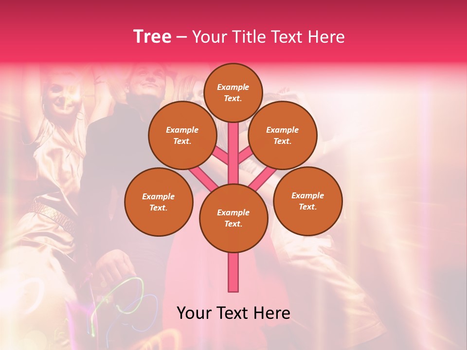 Friendship Young Hands PowerPoint Template