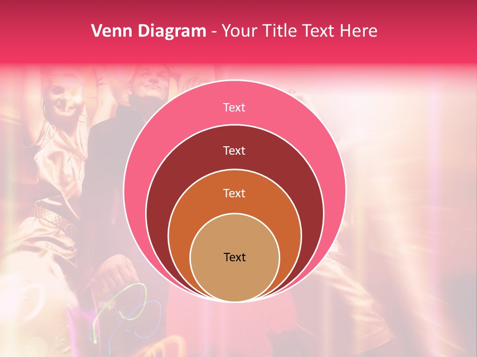 Friendship Young Hands PowerPoint Template