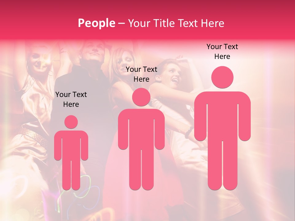 Friendship Young Hands PowerPoint Template