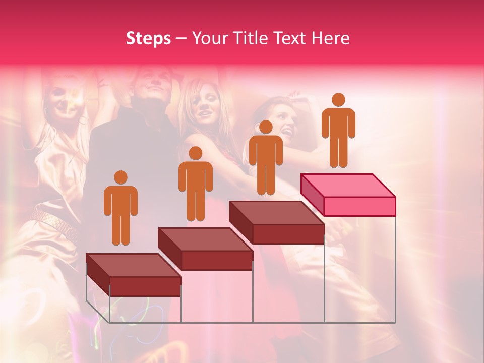 Friendship Young Hands PowerPoint Template