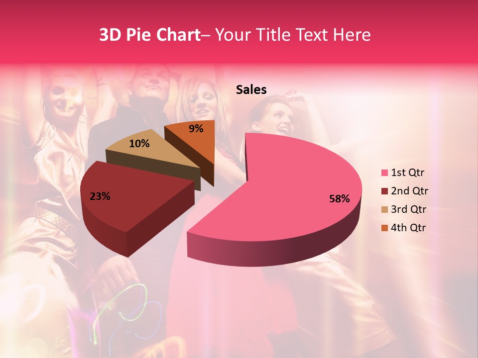 Friendship Young Hands PowerPoint Template