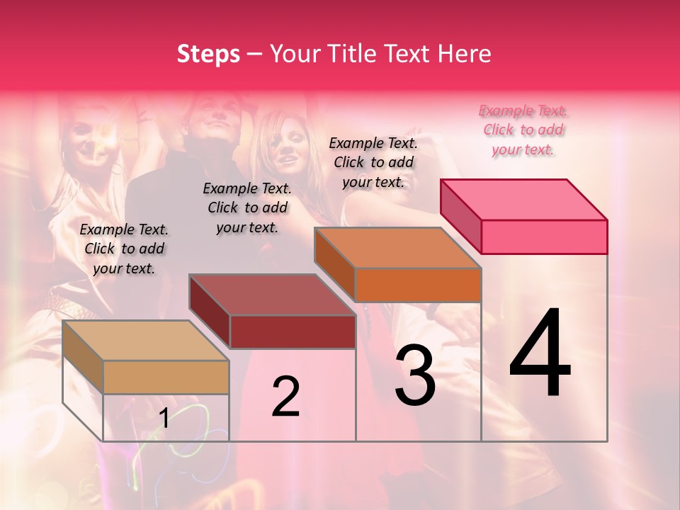 Friendship Young Hands PowerPoint Template