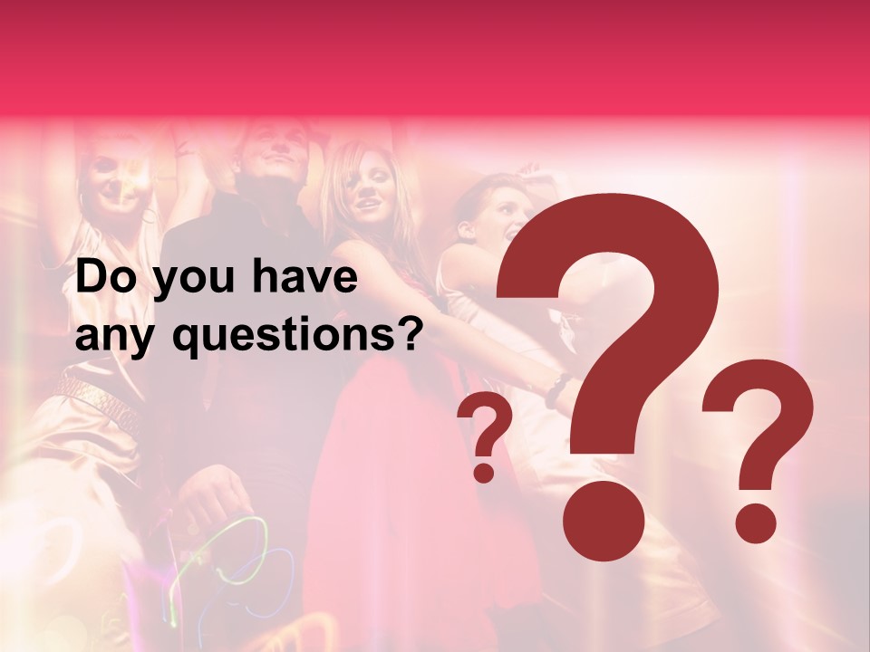 Friendship Young Hands PowerPoint Template