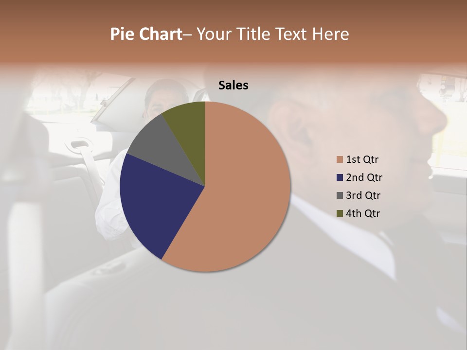 Chauffer Collar Waist PowerPoint Template