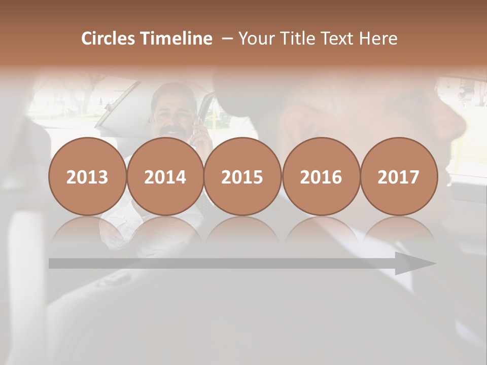 Chauffer Collar Waist PowerPoint Template