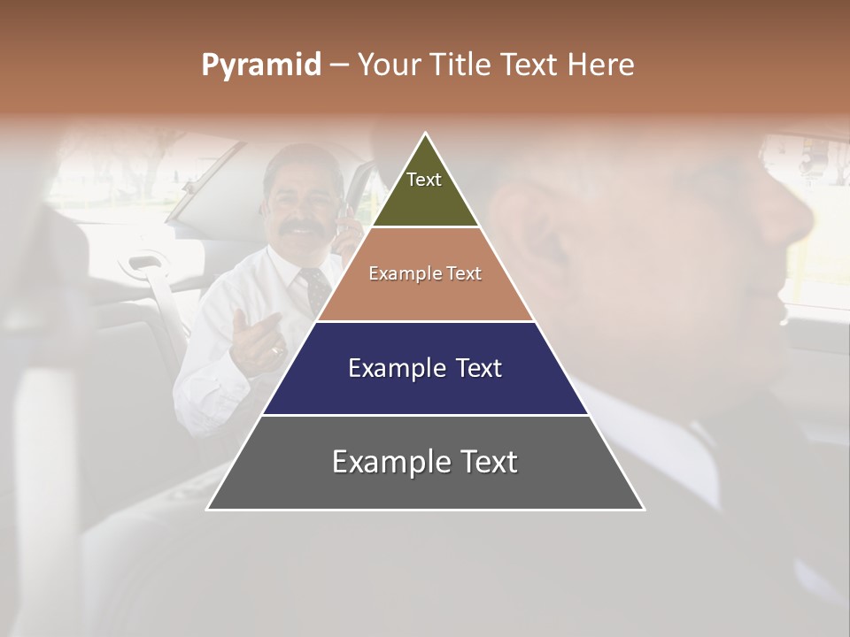 Chauffer Collar Waist PowerPoint Template